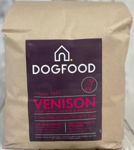 DOGHOUSE Grain Free Venison Adult