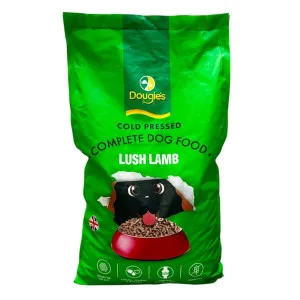 Dougie's Lush Lamb Cold Pressed