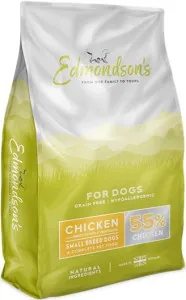 Edmondson's Small Breed Chicken with Sweet Potato & Vegetables