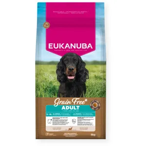 Eukanuba Grain Free Adult All Breed Venison
