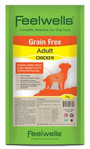 Feelwells Grain Free Chicken & Sweet Potato