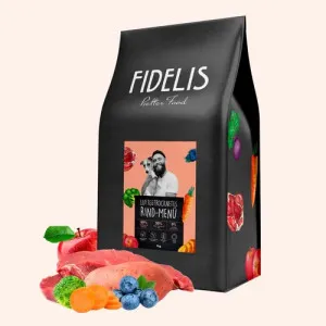 FIDELIS Air Dried Beef Menu