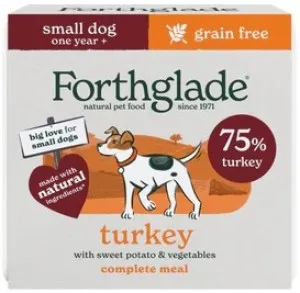 Forthglade Small Breed Turkey & Vegetables