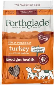 Forthglade Small Dog Cold Pressed Turkey
