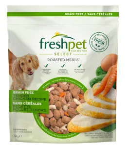 Freshpet Roasted Meals Grain Free Chicken Recipe