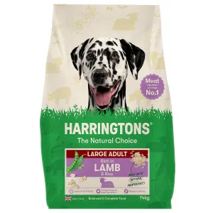 Harringtons Adult Large Breed Rich in Lamb & Rice