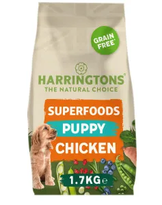 Harringtons Grain Free Puppy Chicken Superfoods