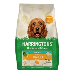 Harringtons Puppy Rich in Turkey & Rice