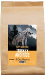 Hawthorn Wheat Free Puppy Turkey & Rice