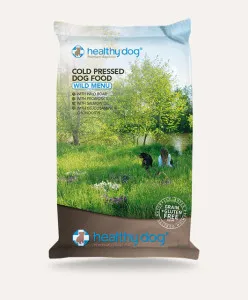 healthy dog Cold Pressed Wild