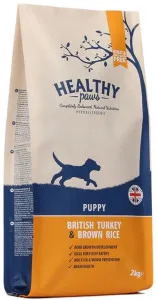 Healthy Paws British Turkey & Brown Rice Puppy