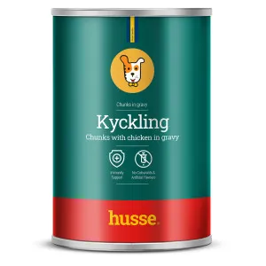 Husse Kyckling Chunks with Chicken