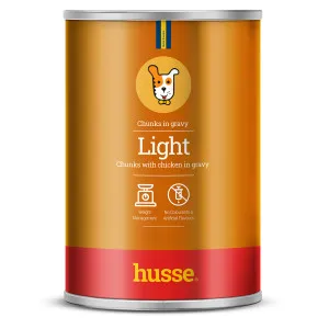 Husse Light Tasty Chunks with Chicken
