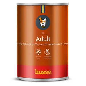 Husse Tasty Pâté with Beef
