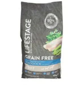 Jollyes Lifestage Artisan Grain Free Haddock with Peas