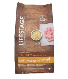 Jollyes Lifestage Large Breed Turkey & Brown Rice