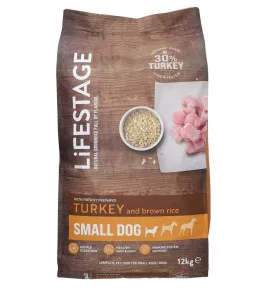 Jollyes Lifestage Small Breed Turkey & Brown Rice