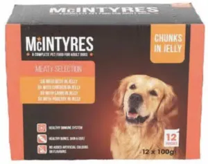 Jollyes Mcintyres Pouch in Jelly Adult