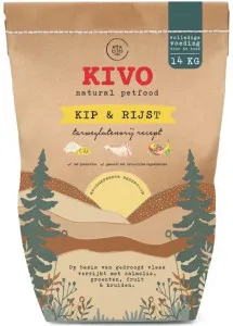 KIVO Chicken and Rice Gluten-Free