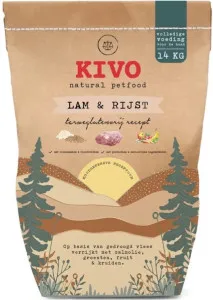 KIVO Lamb and Rice Gluten-Free