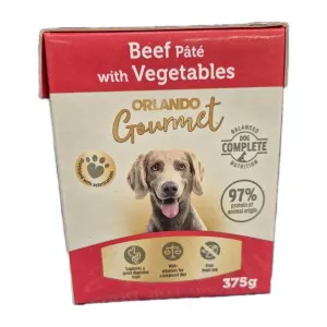 Lidl Orlando Gourmet Beef Pâté with Vegetables