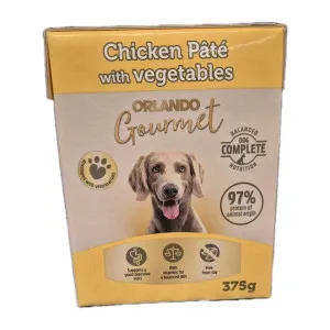 Lidl Orlando Gourmet Chicken Pâté with Vegetables