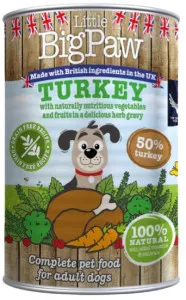 Little BigPaw Turkey with Broccoli Carrots & Cranberries