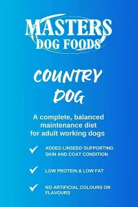 Masters Dog Foods Country Dog