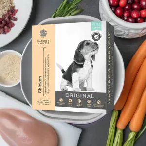 Nature's Harvest Original Puppy Chicken & Brown Rice