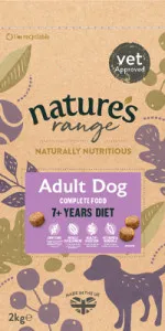 nature's range Adult Dog 7+ Years