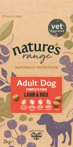 nature's range Adult Dog Lamb & Rice