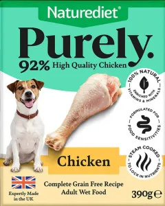 Naturediet Purely Chicken