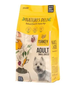 Natures Deli Adult Small Breed Turkey