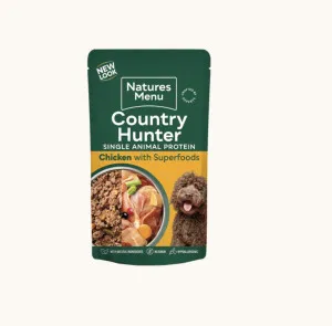 Natures Menu Country Hunter Chicken with Superfoods