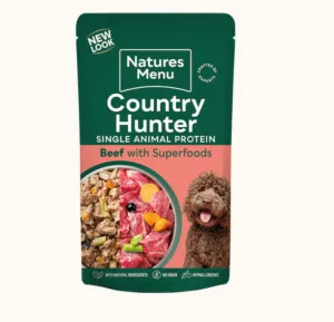 Natures Menu Country Hunter Single Animal Protein Beef with Superfoods