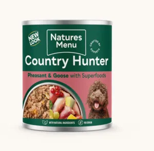 Natures Menu Country Hunter Pheasant & Goose with Superfoods