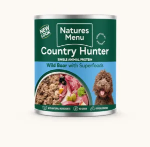Natures Menu Country Hunter Wild Boar with Superfoods