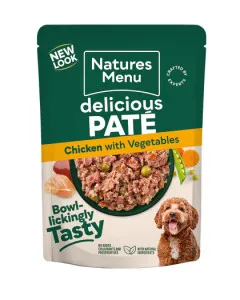 Natures Menu Delicious Paté Chicken with Vegetables