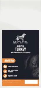 Next Level Grain Free Turkey, Sweet Potato & Cranberry Adult