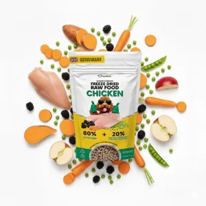 NutriPaw Chicken Freeze-Dried Raw