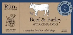 Run Beef Working Dog