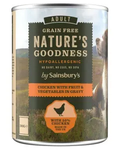 Sainsbury's Nature's Goodness Chicken with Fruit & Vegetables
