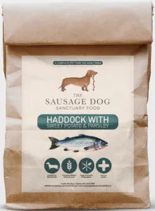 Sausage Dog Sanctuary Grain-Free Haddock with Sweet Potato & Parsley