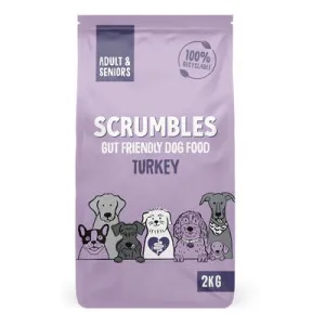 Scrumbles Turkey Adult and Senior