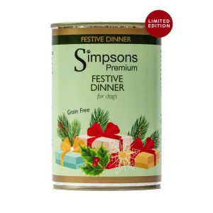 Simpsons Festive Dinner