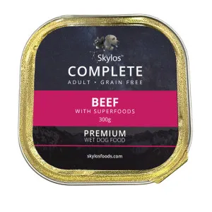 Skylos Beef with Superfoods