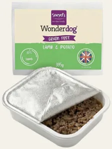 Sneyds Wonderfeeds Wonderdog Grain Free Lamb & Potato Wet