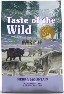 Taste of the Wild Sierra Mountain