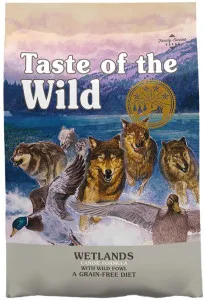 Taste of the Wild Wetlands