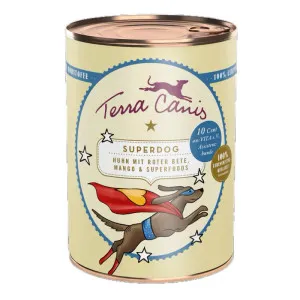 Terra Canis Superdog – Chicken with beetroot, mango and superfoods